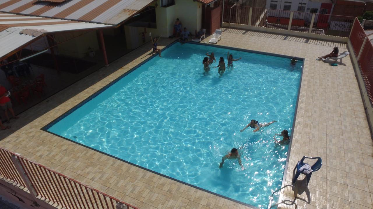 Hotel Cariris Pirapora Bagian luar foto