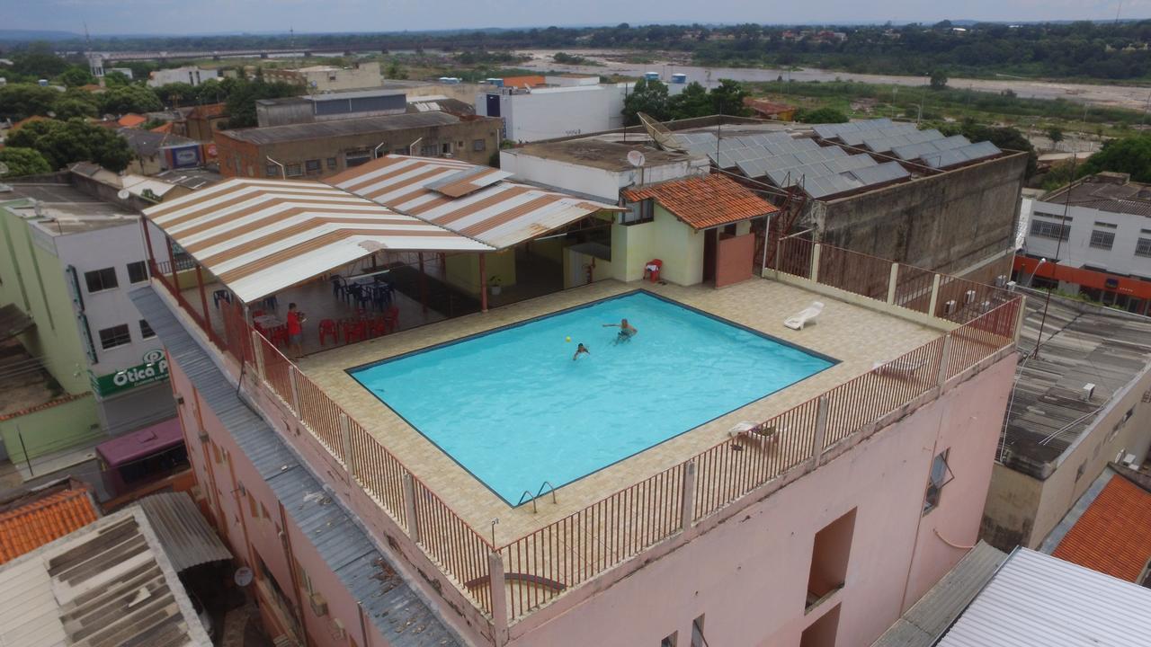 Hotel Cariris Pirapora Bagian luar foto