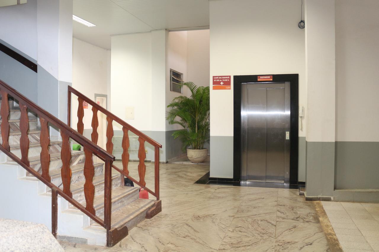 Hotel Cariris Pirapora Bagian luar foto