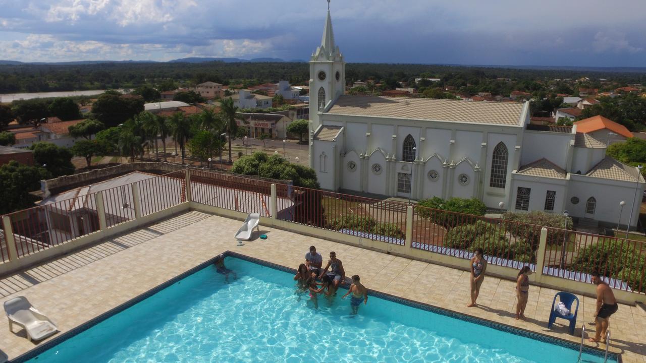Hotel Cariris Pirapora Bagian luar foto