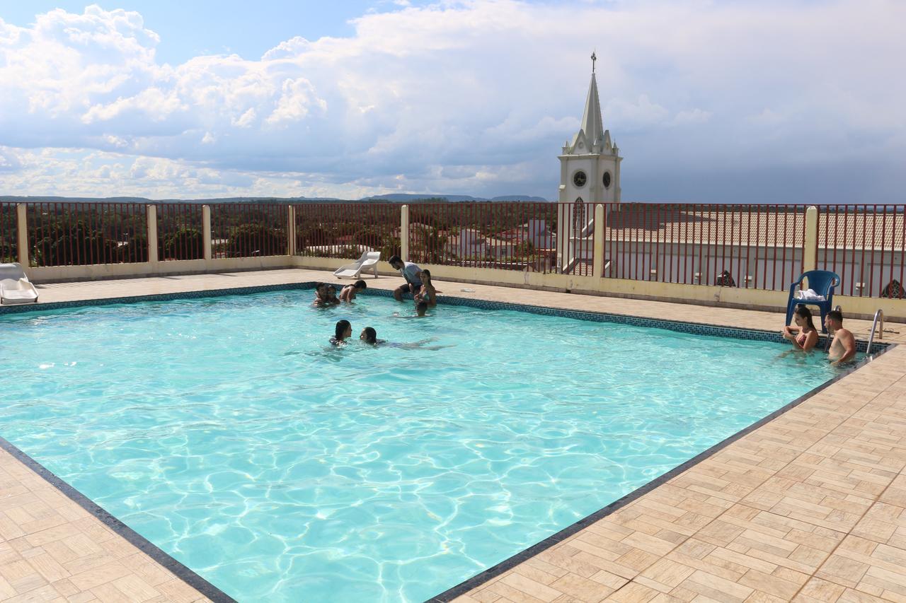 Hotel Cariris Pirapora Bagian luar foto